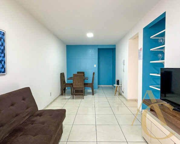 Apartamento para alugar – 02 quartos – Centro – Florianópolis/SC.